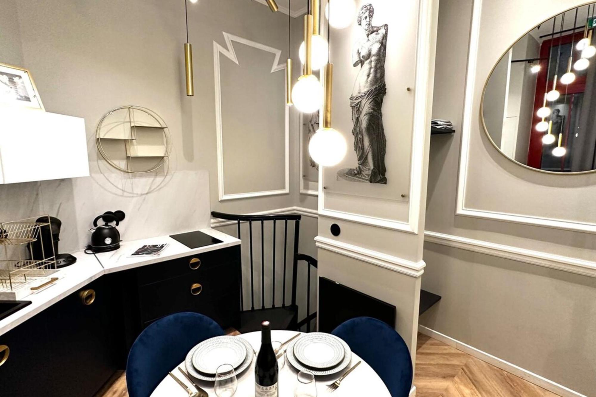 Apartamento Palais Royal - Chez Lucas París Exterior foto